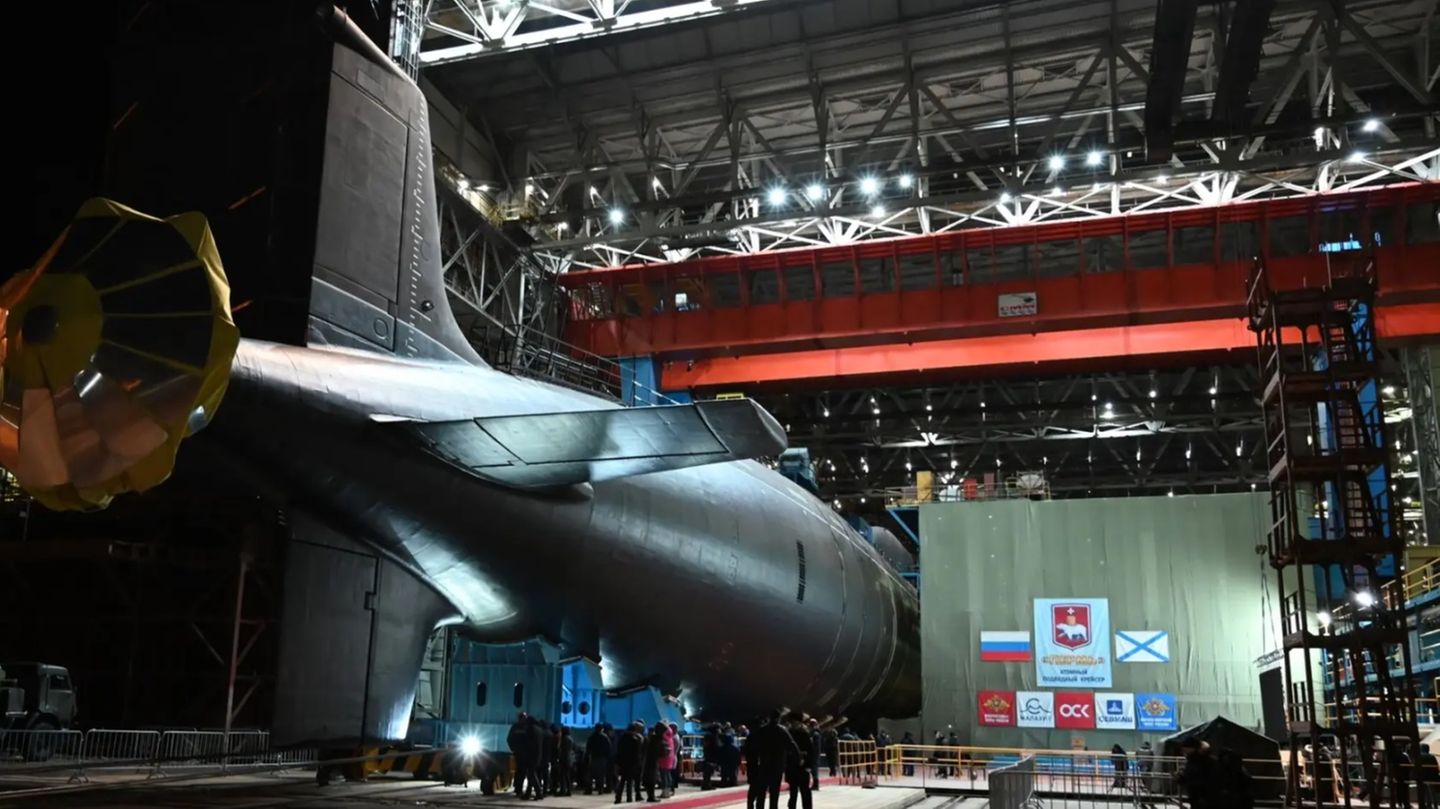 Aufrüstung: „Perm“: Putins neues U-Boot bestückt mit nuklearen Zirkon-Raketen