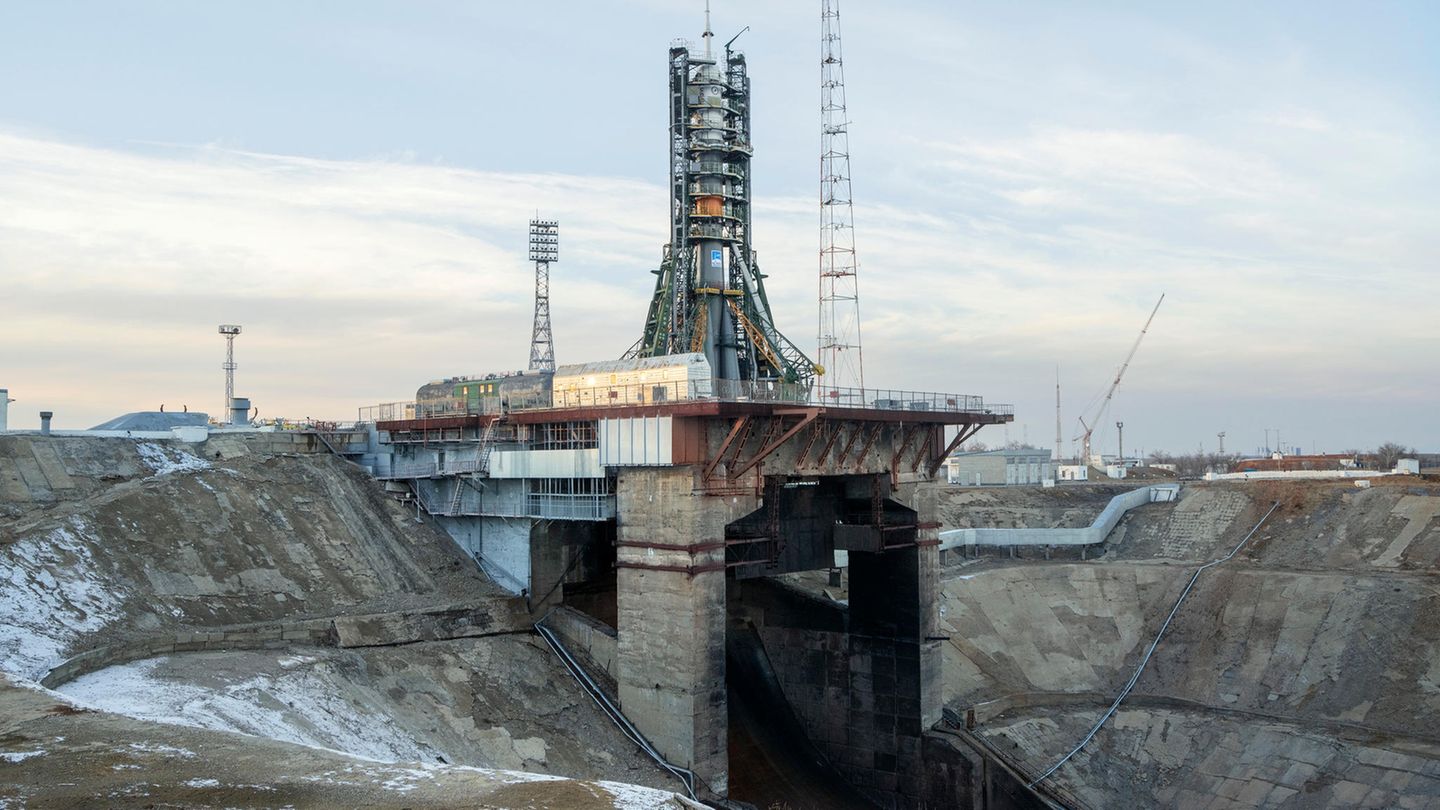 Baikonur: Wo die Raketen direkt vor der Haustür starten