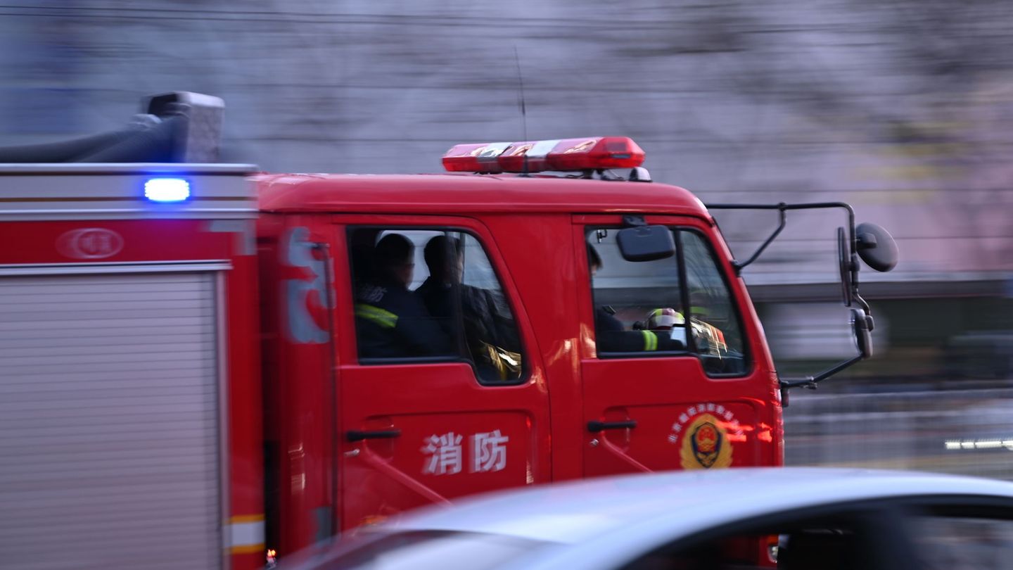 Brände: Mindestens 20 Tote bei Feuer in chinesischem Altenheim