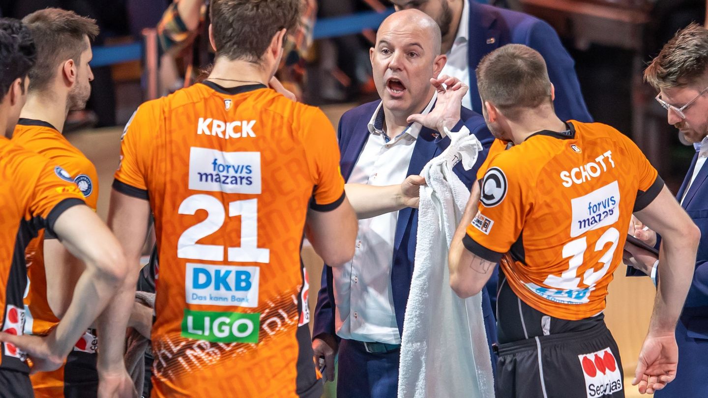 Volleyball-Bundesliga: Ein Sieg fehlt: BR Volleys auf Kurs Finale