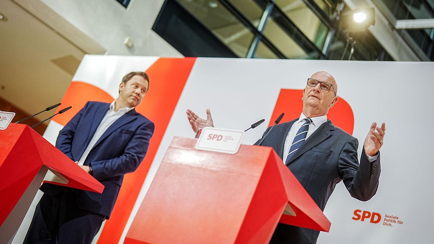 Koalitionsvertrag: Woidke dringt auf zügigen Start für geplante Koalition