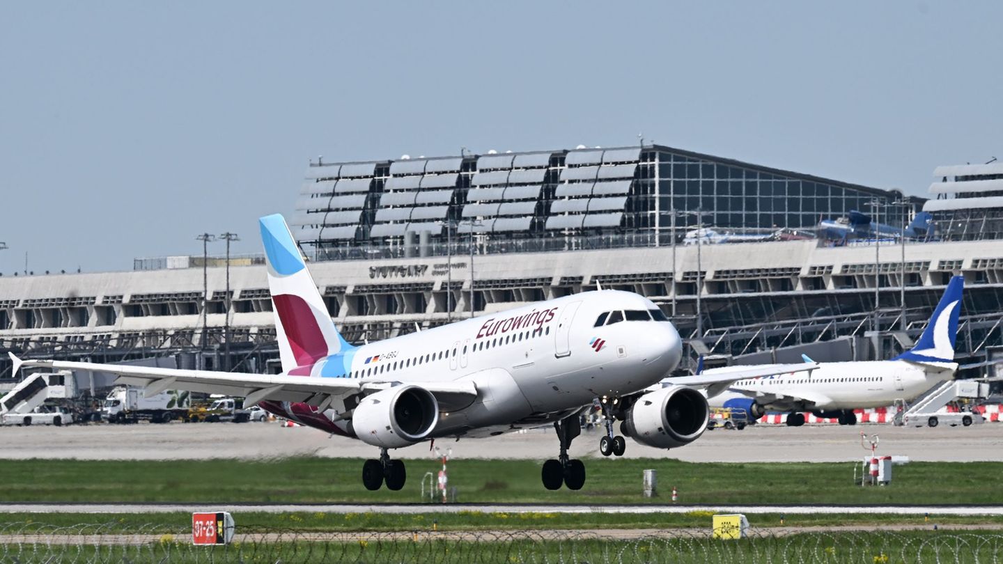 Corona-Langzeitfolgen: Flughafen Stuttgart: Passagierzahl steigt auf 9,1 Millionen