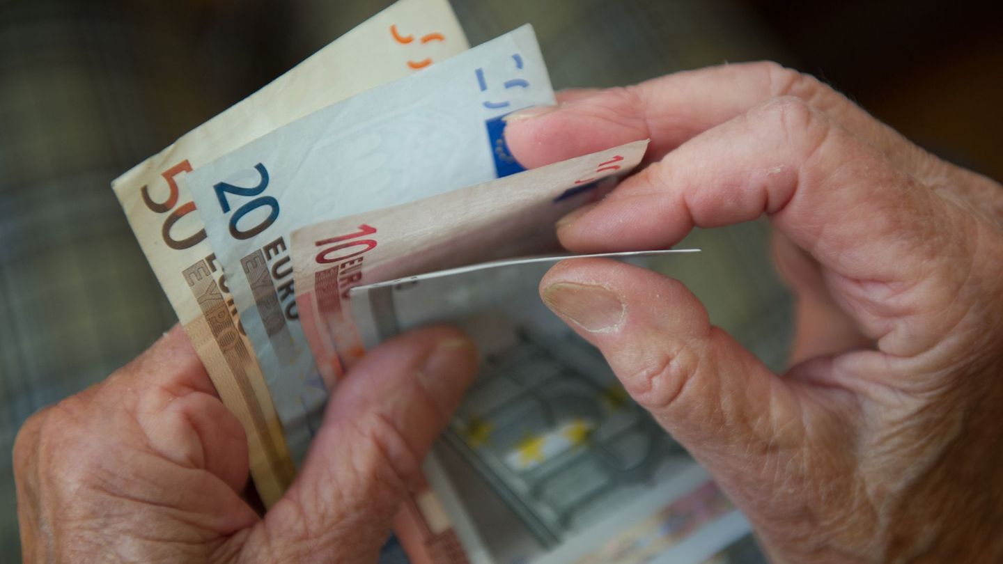 Altersversorgung: Rente steigt um 3,74 Prozent