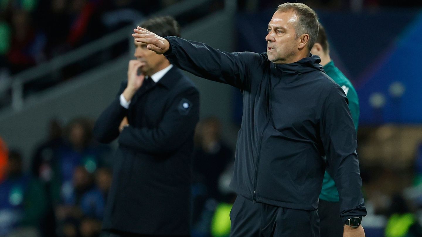 Champions League: Flick mit 3:3 gegen Inter zufrieden: „Darf uns Mut geben“