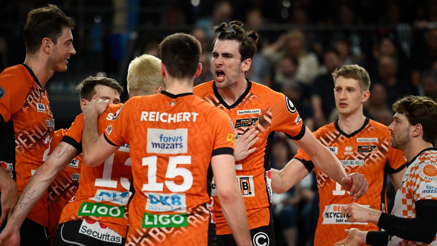 Volleyball-Bundesliga: BR Volleys bleiben wachsam: „Noch nicht am Ziel“