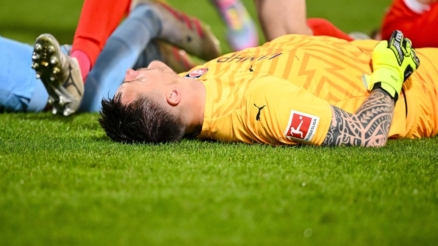 Fußball-Bundesliga: Keeper Müller reagiert emotional nach Krankenhaus-Entlassung