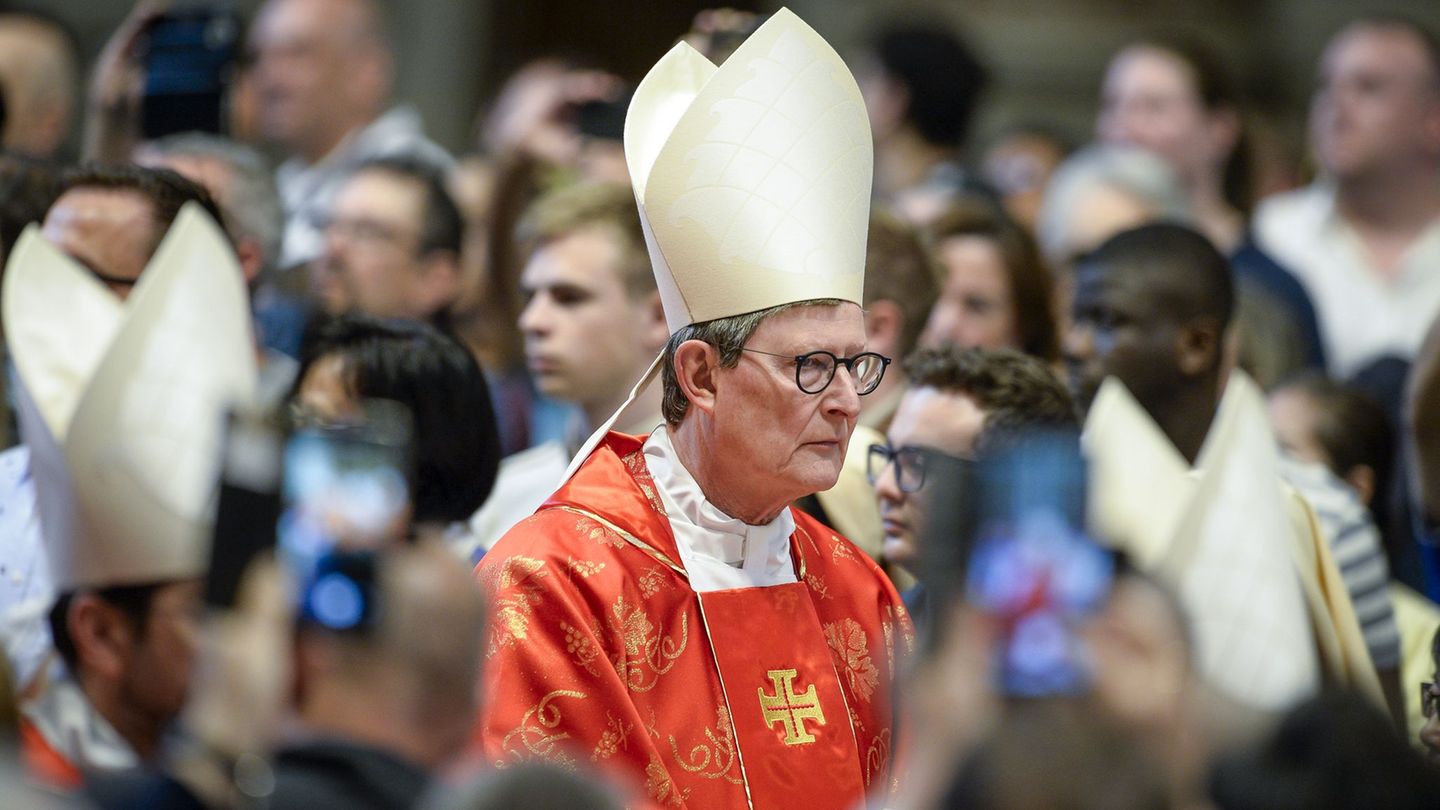 Neuer Papst: Woelki: „Nach der Wahl haben wir alle herzlich geklatscht“