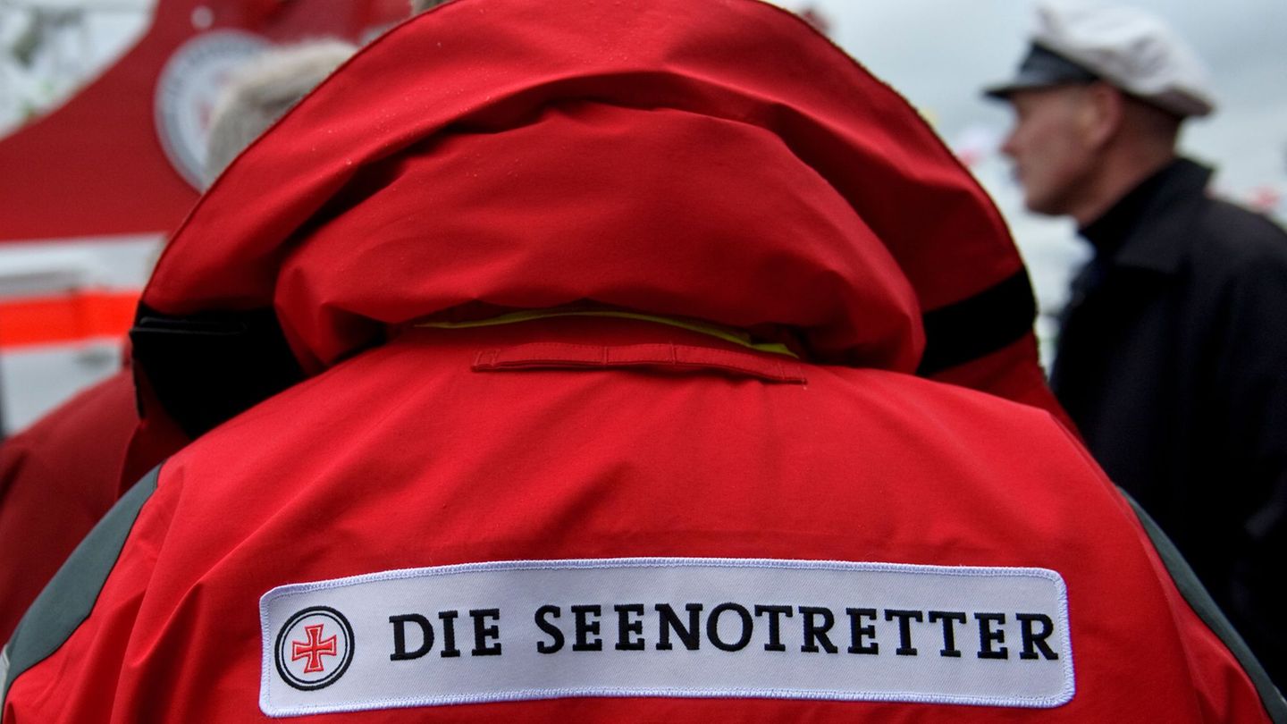 Notfälle: Große Übung der Seenotretter vor Büsum