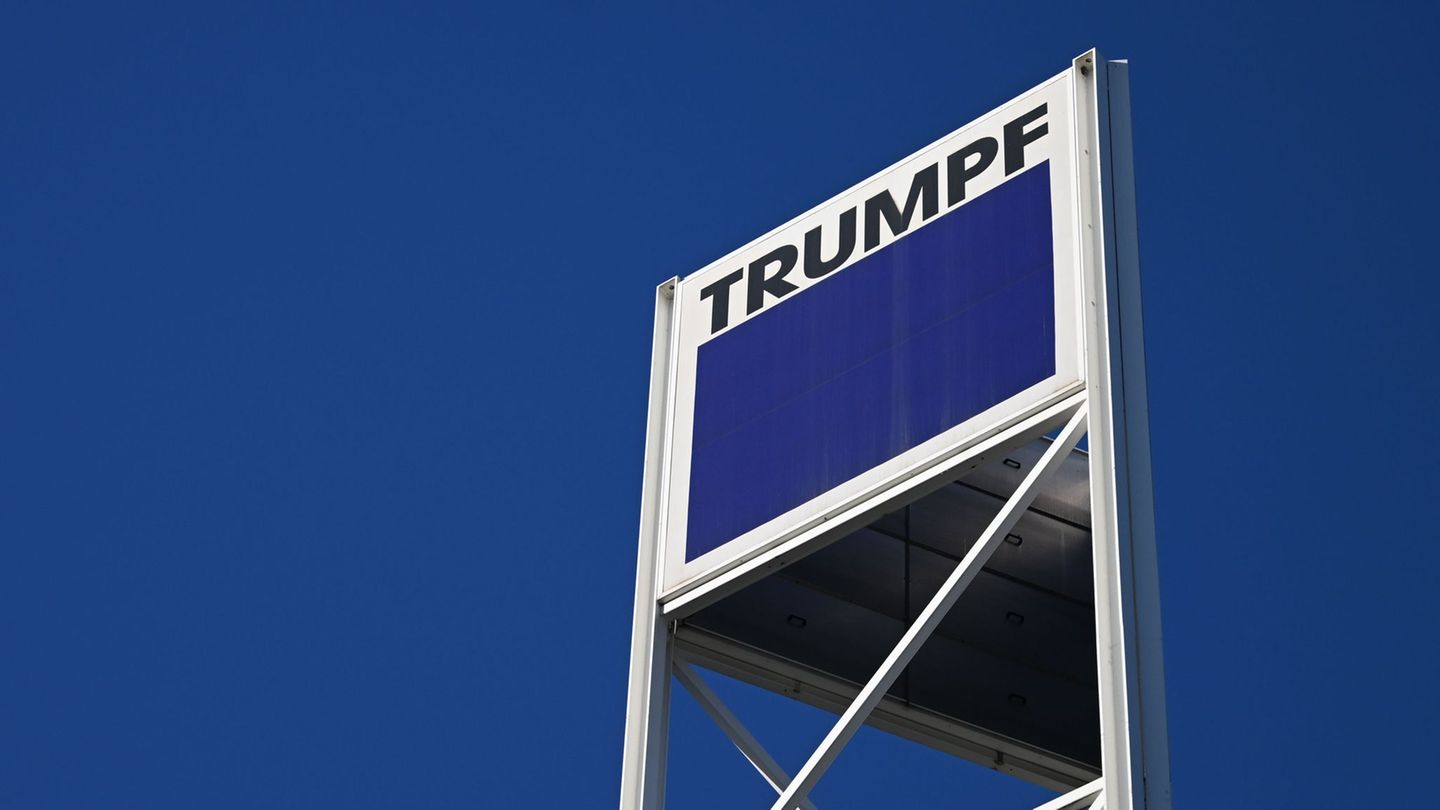 Konjunkturkrise: Maschinenbauer Trumpf will rund 1.000 Stellen streichen