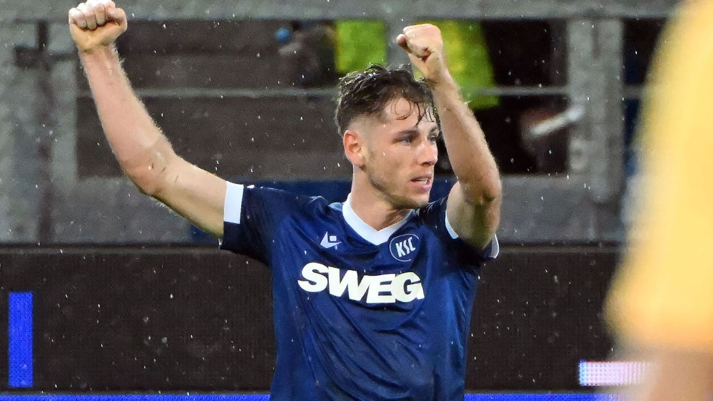 2. Fußball-Bundesliga: Bericht: Hertha holt Ex-Jugendspieler aus Karlsruhe zurück