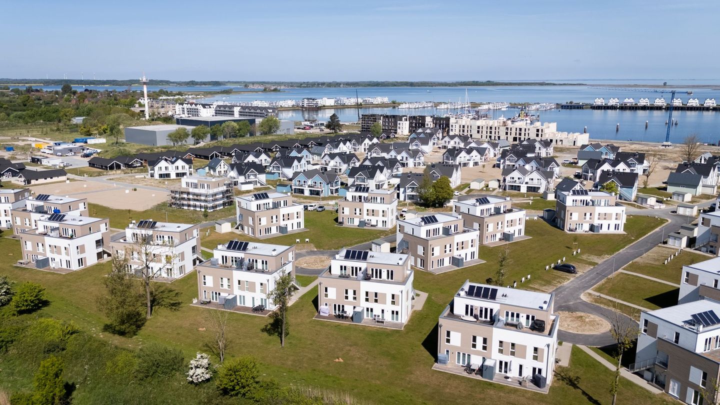 Ferienimmobilien an der Ostsee: Im Ostseeresort Olpenitz wird wieder gebaut