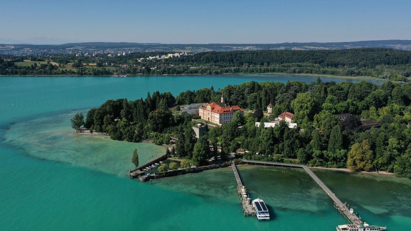 Touristen-Hotspot am Bodensee: Insel-Chefin gibt Führungsposten auf der Mainau ab