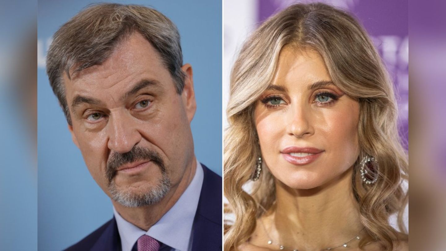 Cathy Hummels interviewt Markus Söder: Erste Küsse, Sternzeichen und Heilpilze