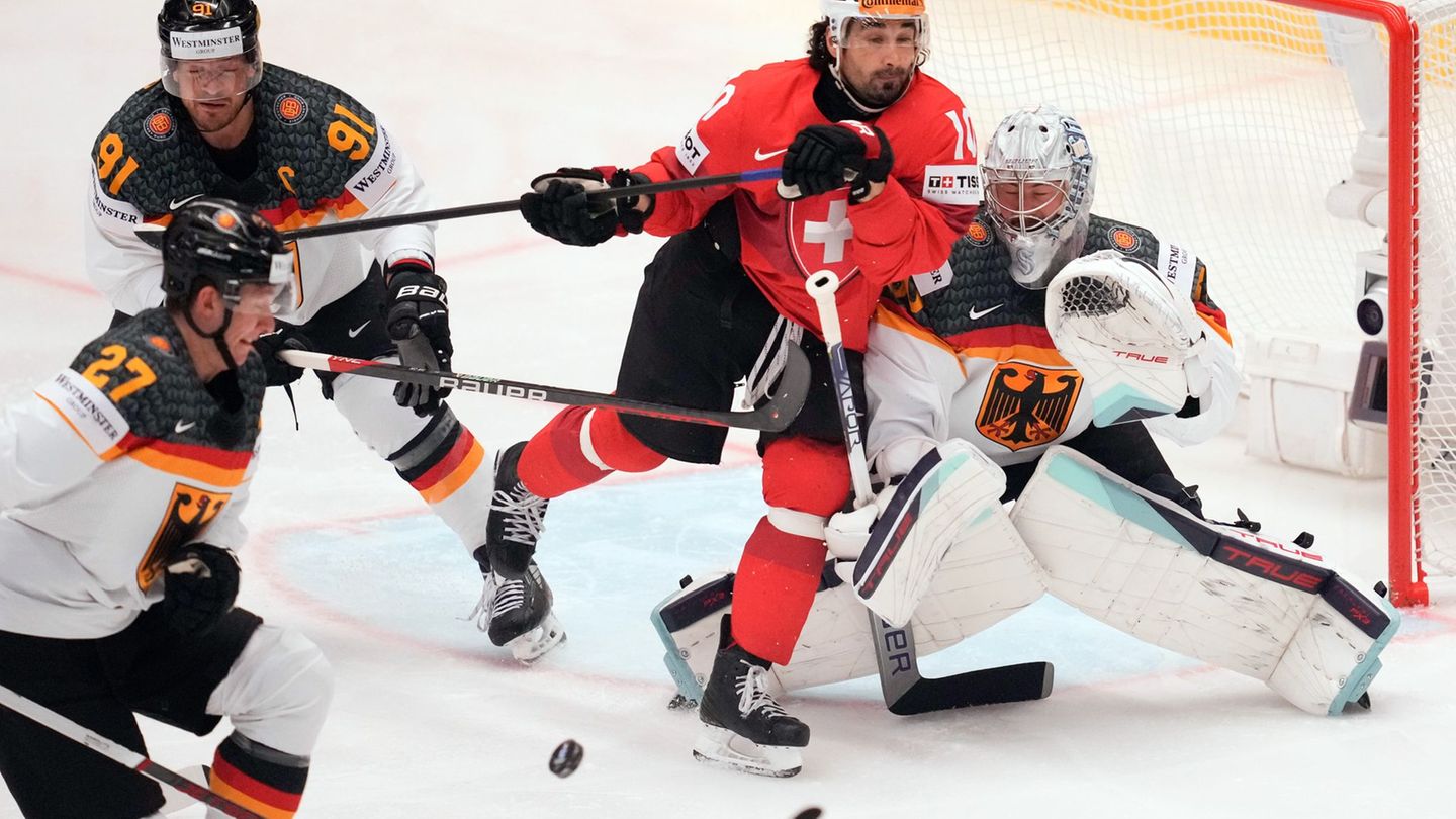 Eishockey-WM: Weltrekordler Ambühl vor letztem Duell mit Deutschland