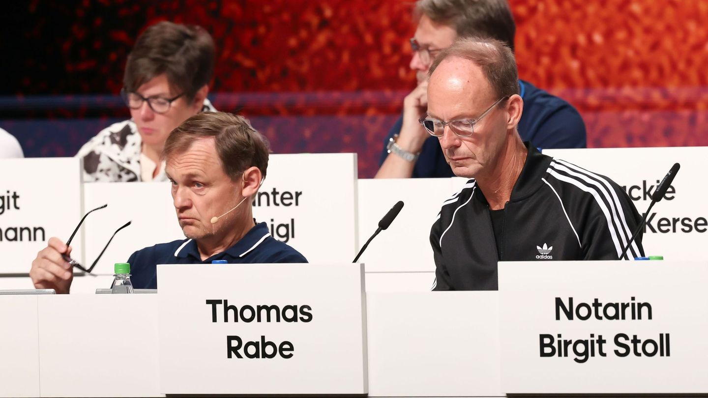 Adidas-Aufsichtsrat: Adidas-Chefaufseher Rabe darf noch ein Jahr weitermachen