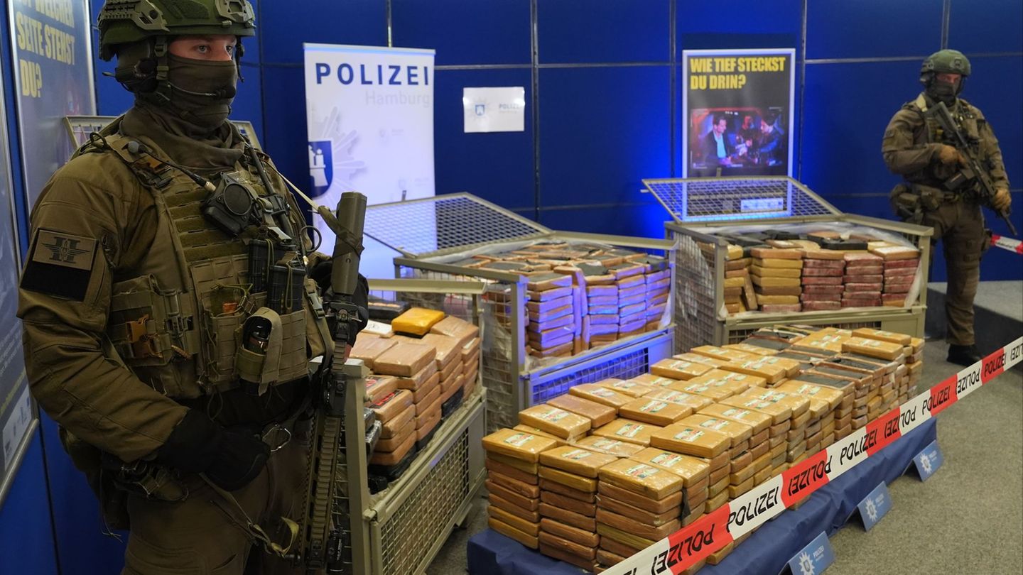 Drogen: Prozess um Schmuggel von 4,6 Tonnen Kokain gestartet