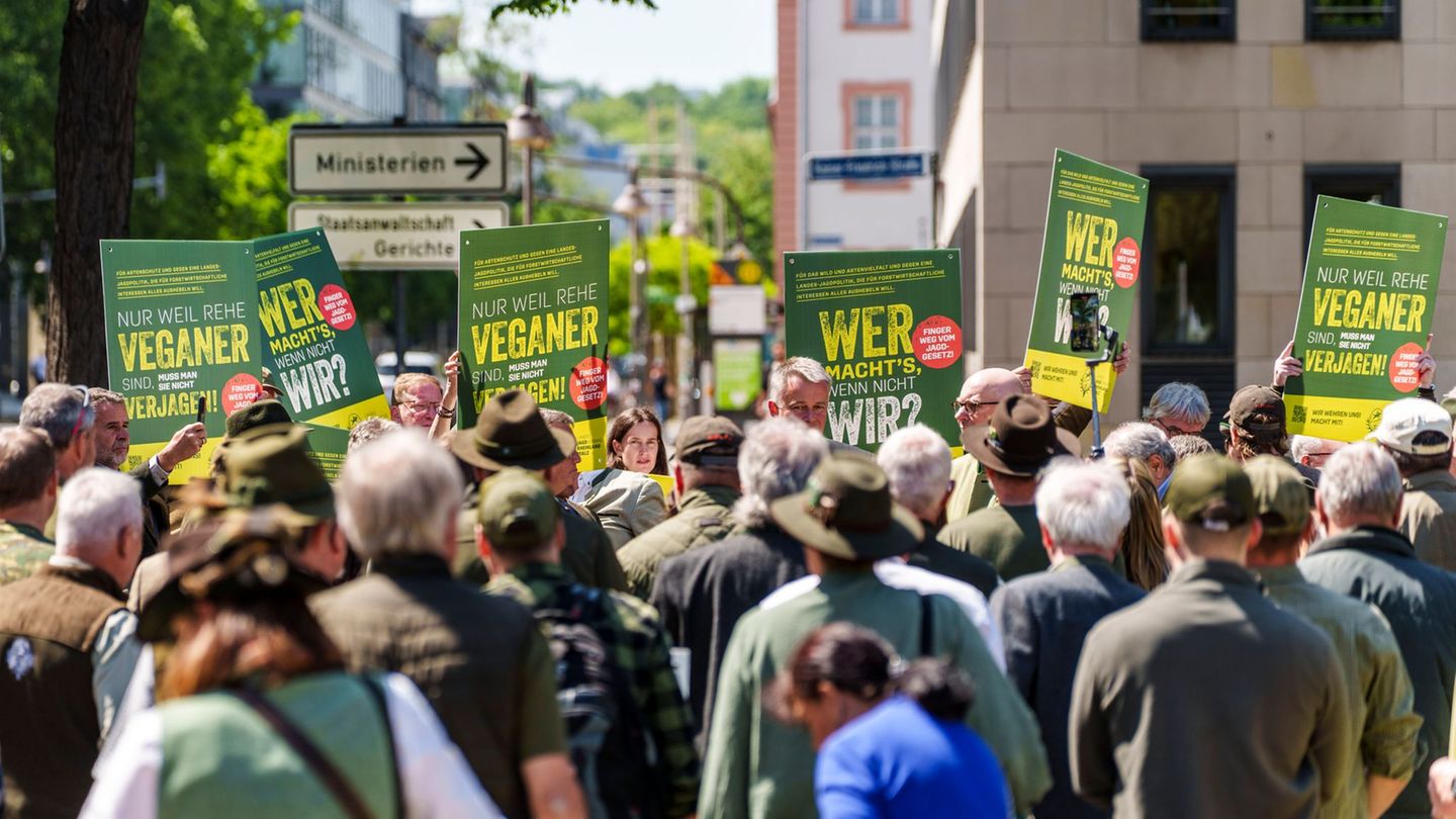 Landtag: Noch immer viel Kritik am Jagdgesetz