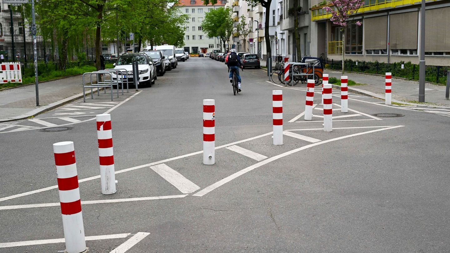 Verkehrsberuhigung: Senat stoppt Finanzierung der Planungen für Kiezblocks