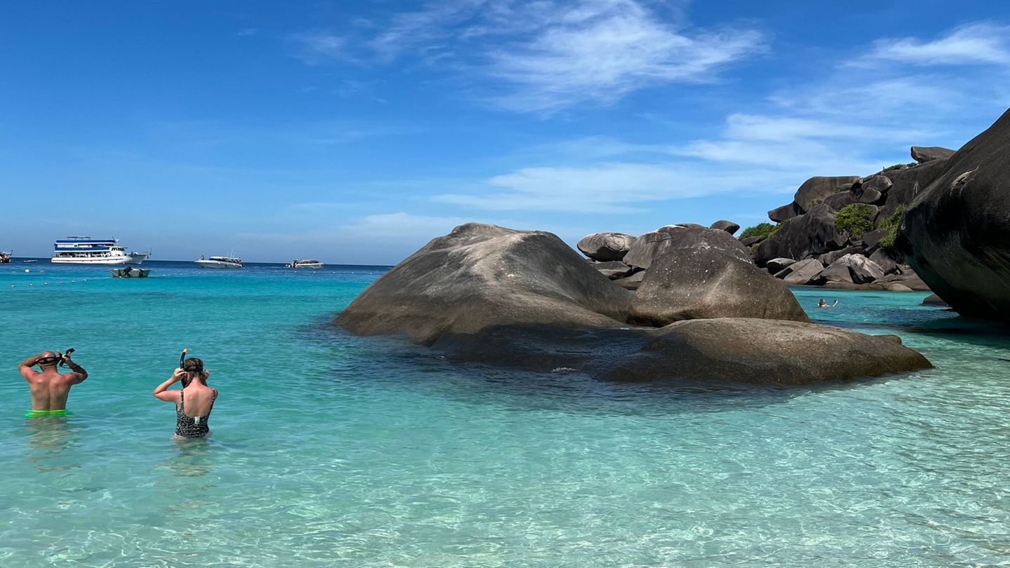 Koh Similan und Koh Surin: Trauminseln in Thailand schließen für fünf Monate