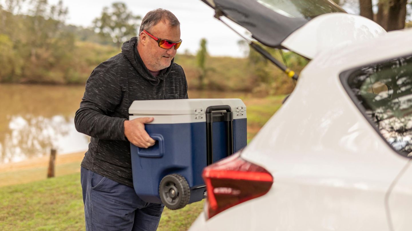 Camping & Auto: Cooles Ding: Elektrische Kühlbox von Igloo zum Knallerpreis
