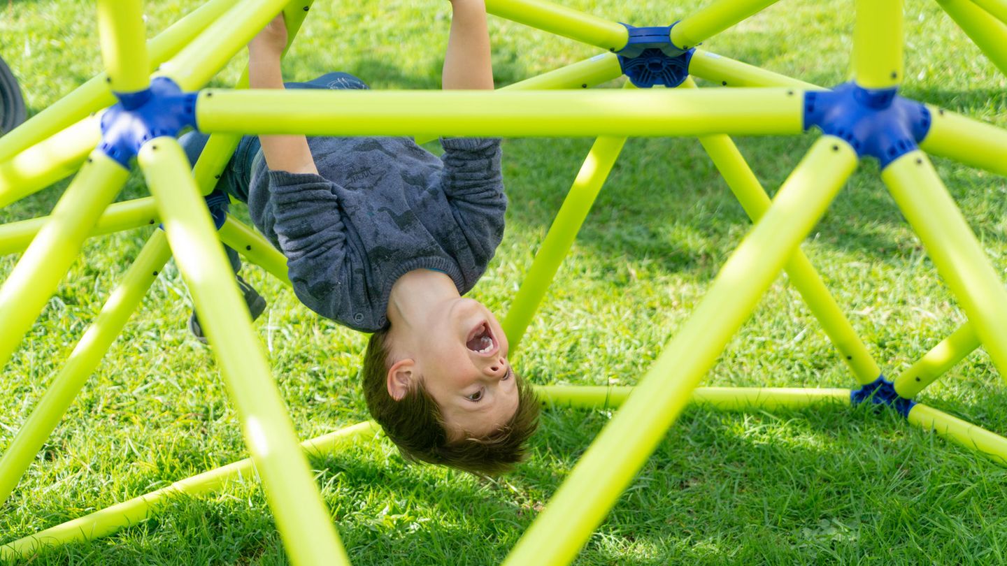 Kinderspiel: Spielhaus selber bauen: So einfach gelingt es mit Konstruktionen aus Kunststoff