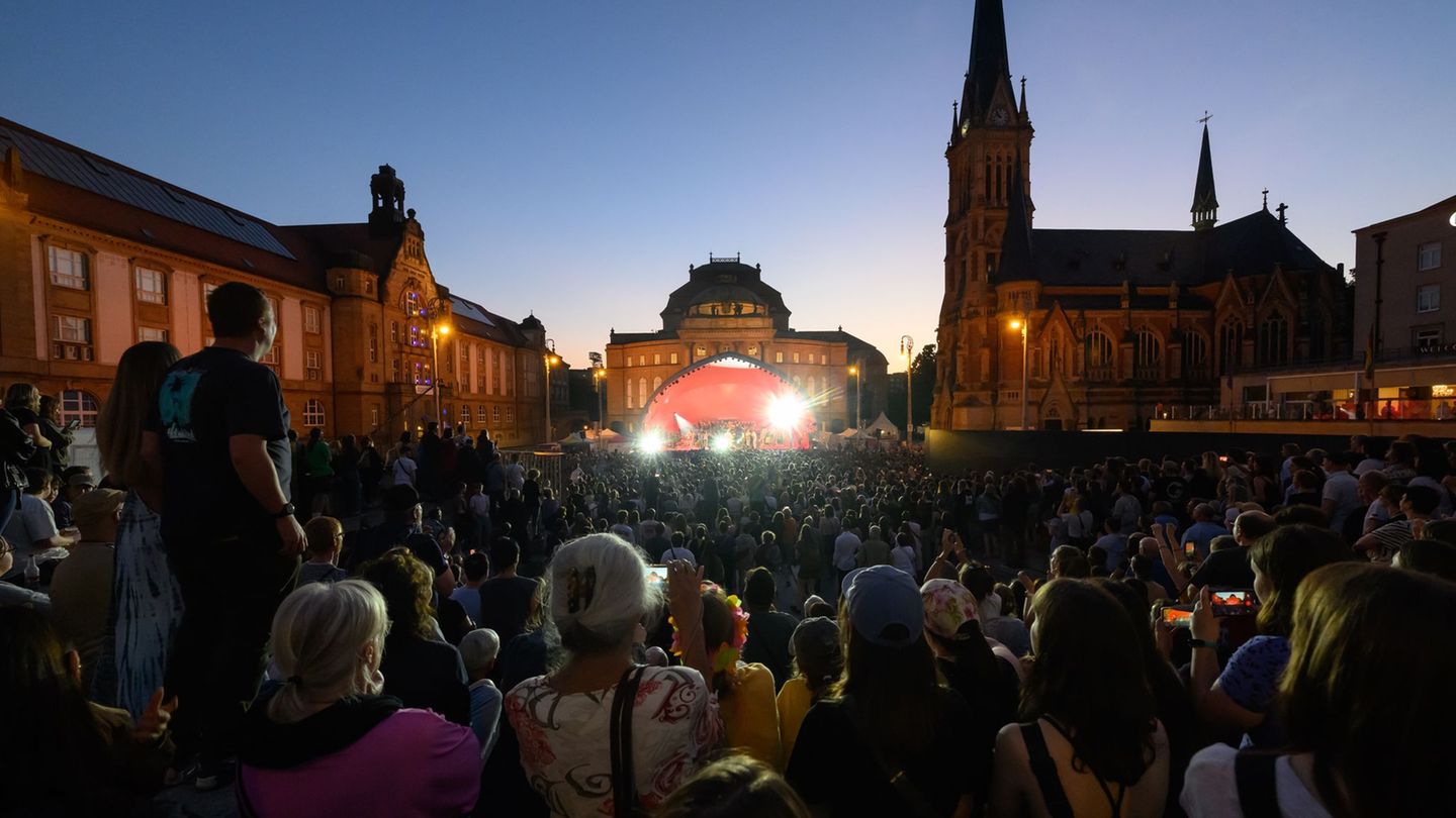 Kulturhauptstadt Europas: „Kosmos“-Festival wegen Unwetterwarnung abgebrochen