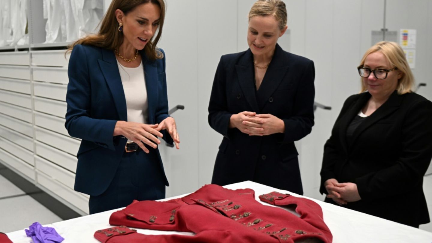 Prinzessin Kate wählt Gegenstände für Ausstellung in neuem Museum in London aus