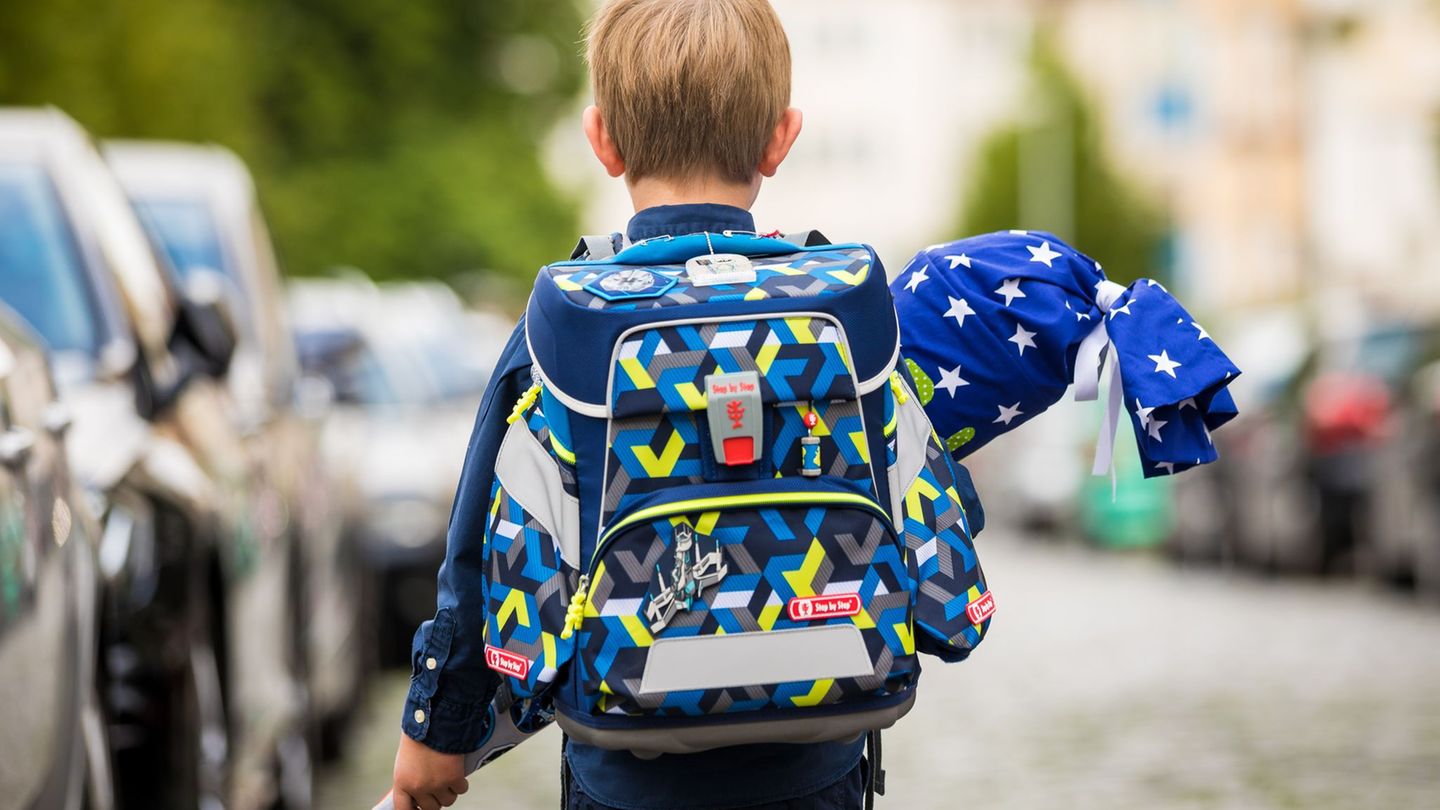 Erster Schultag: Einzelhandel rechnet zur Einschulung mit höheren Umsätzen