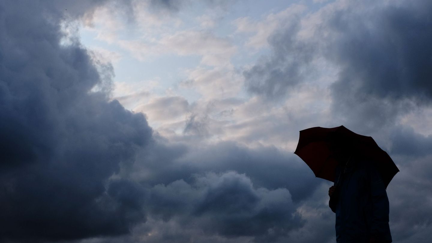 Wetter: Regen und Gewitter – kein Sommerwetter in Hessen in Sicht
