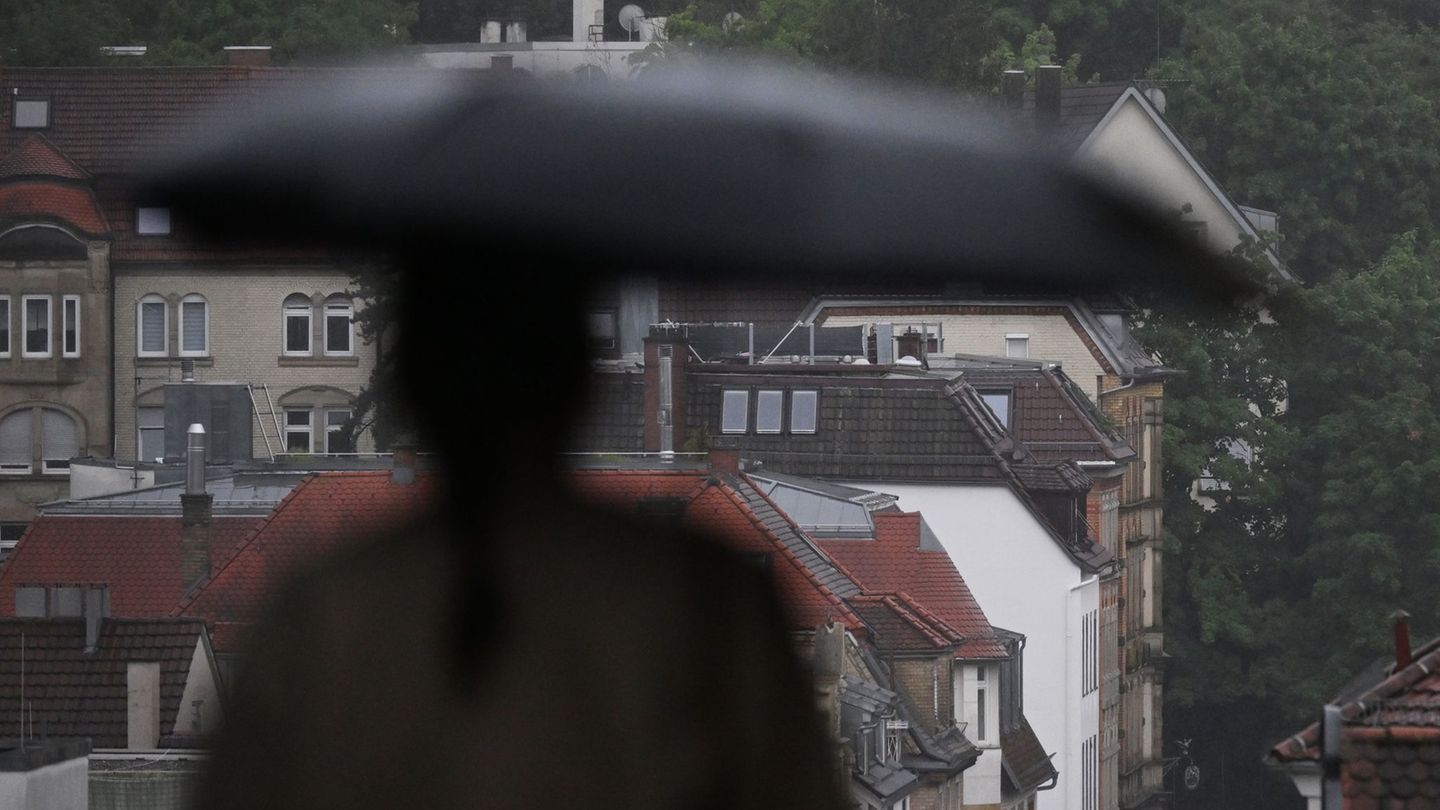 Wetter: Tief Karlheinz bringt Schauer und Gewitter in den Südwesten
