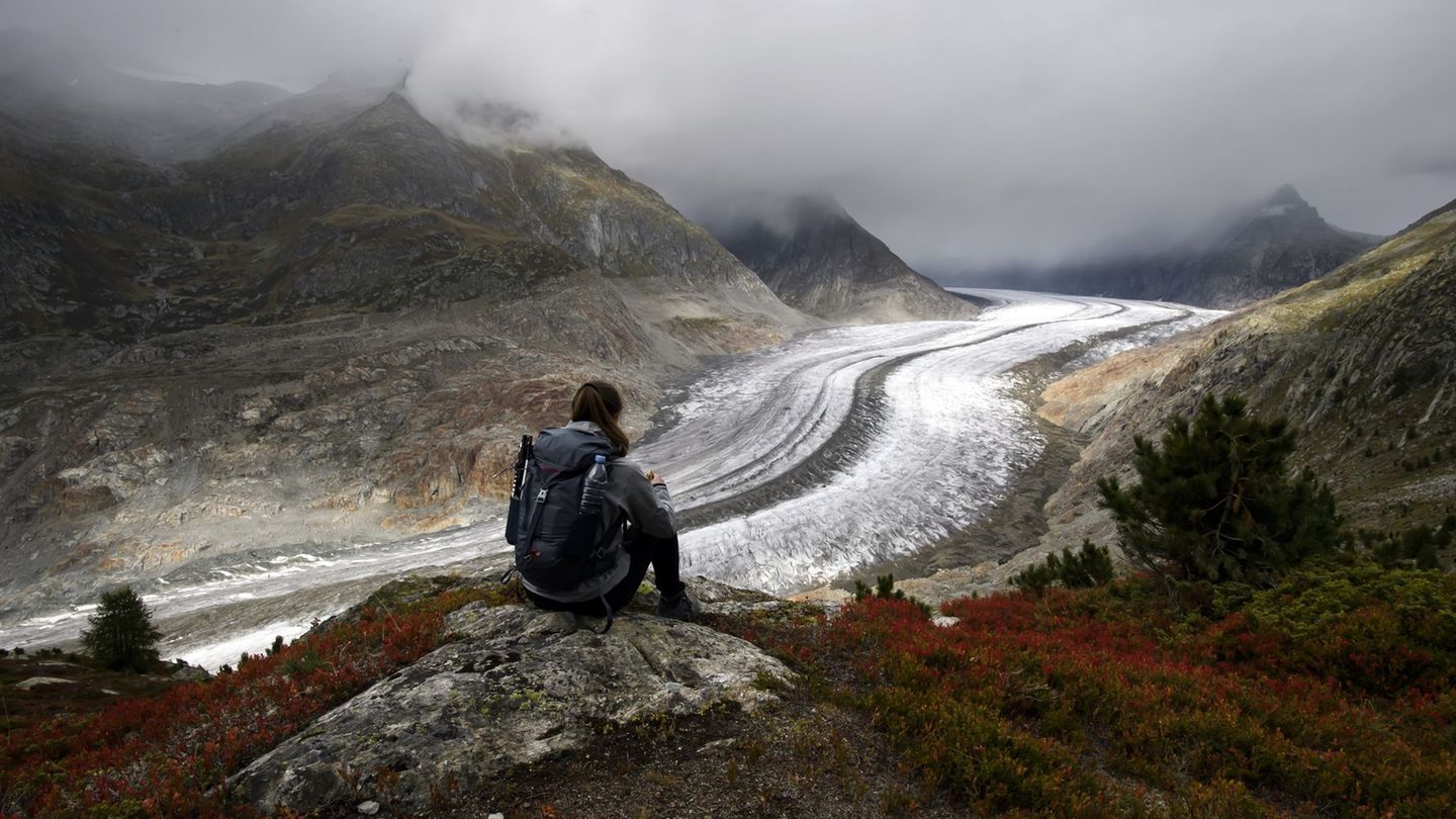 Klimawandel: Gletscherschmelze in den Alpen besonders früh