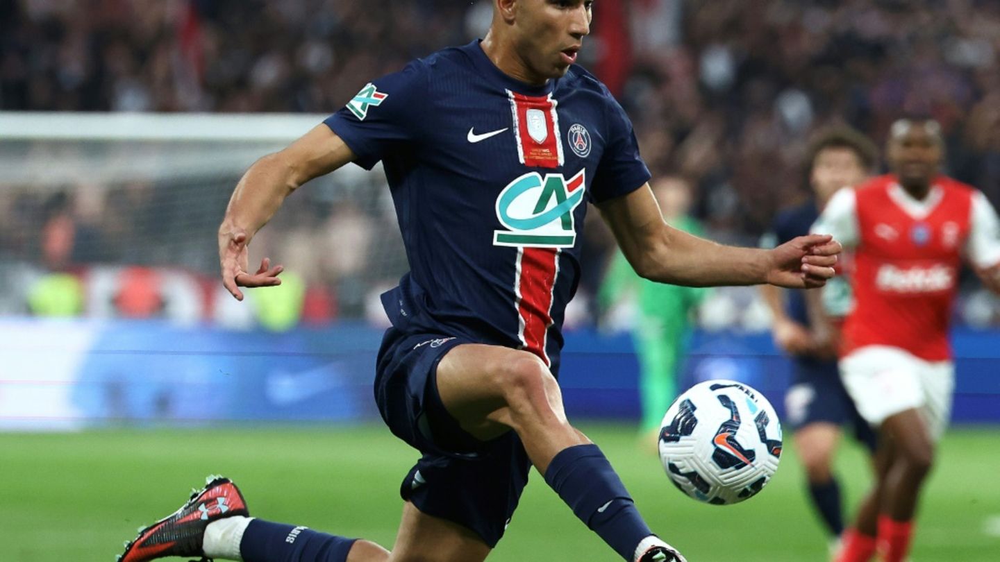 Vorwurf der Vergewaltigung: PSG-Verteidiger Hakimi droht Prozess