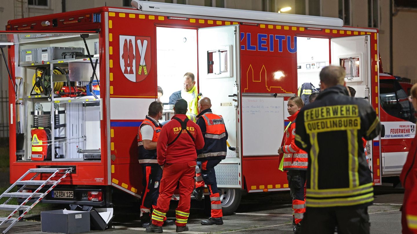 Brände: 49 Menschen wegen Brand in Quedlinburger Altenheim evakuiert