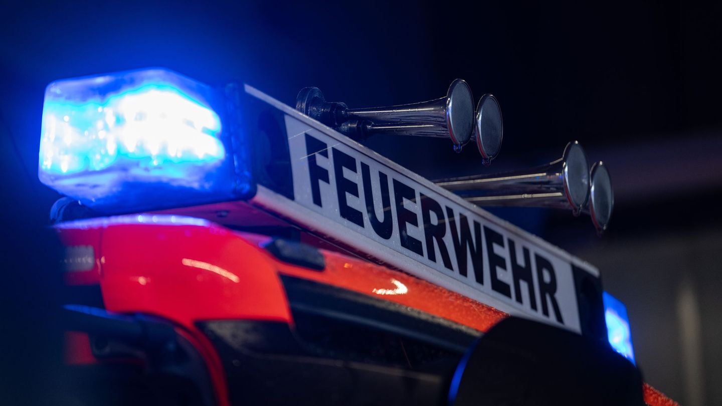Notfälle: Etliche Feuerwehreinsätze in Weinheim nach Unwetter