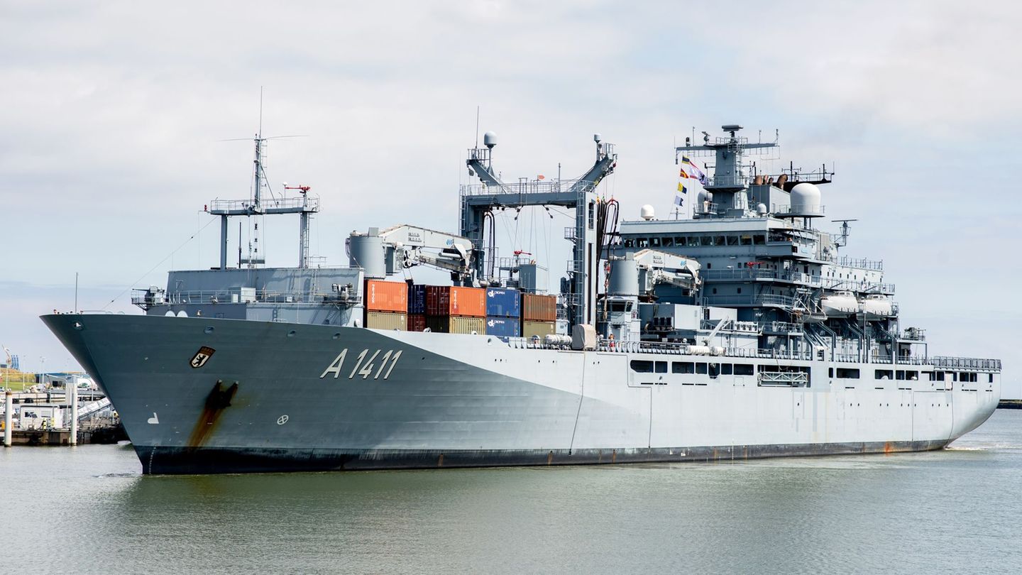 Bundeswehr: Marineschiff „Berlin“ bricht zu Manövern im Atlantik auf