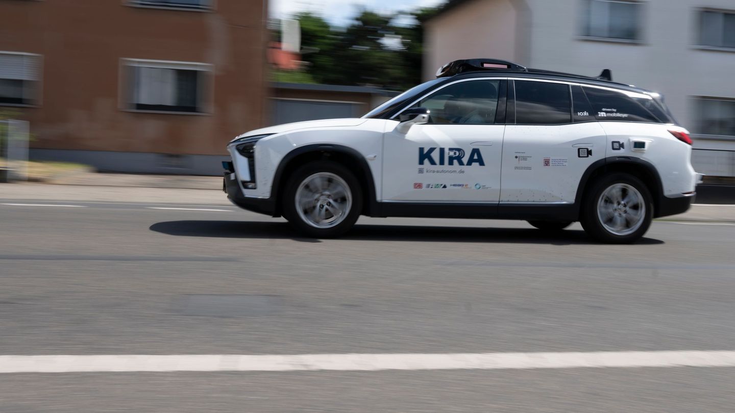 Pilotprojekt: Selbstfahrende Autos nun auch in Darmstadt im Test