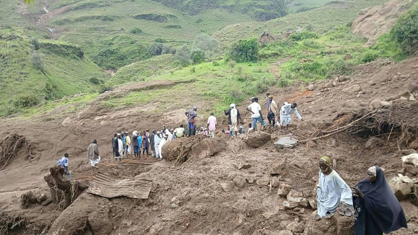 Sudan: Mehr als 1000 Tote durch Erdrutsch in Krisenregion Darfur