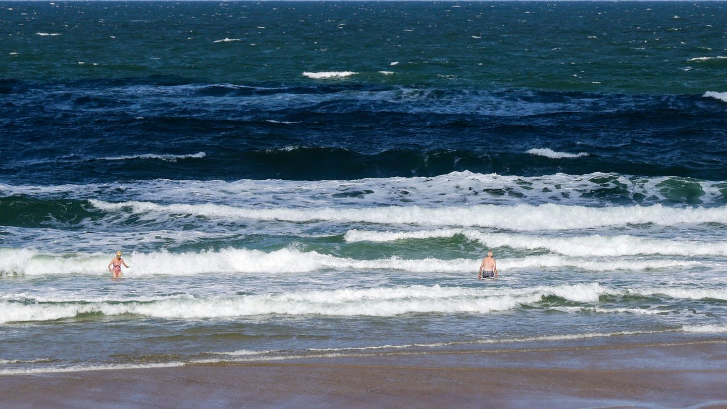 Klima: Bundesamt: Nordsee im Sommer überdurchschnittlich warm