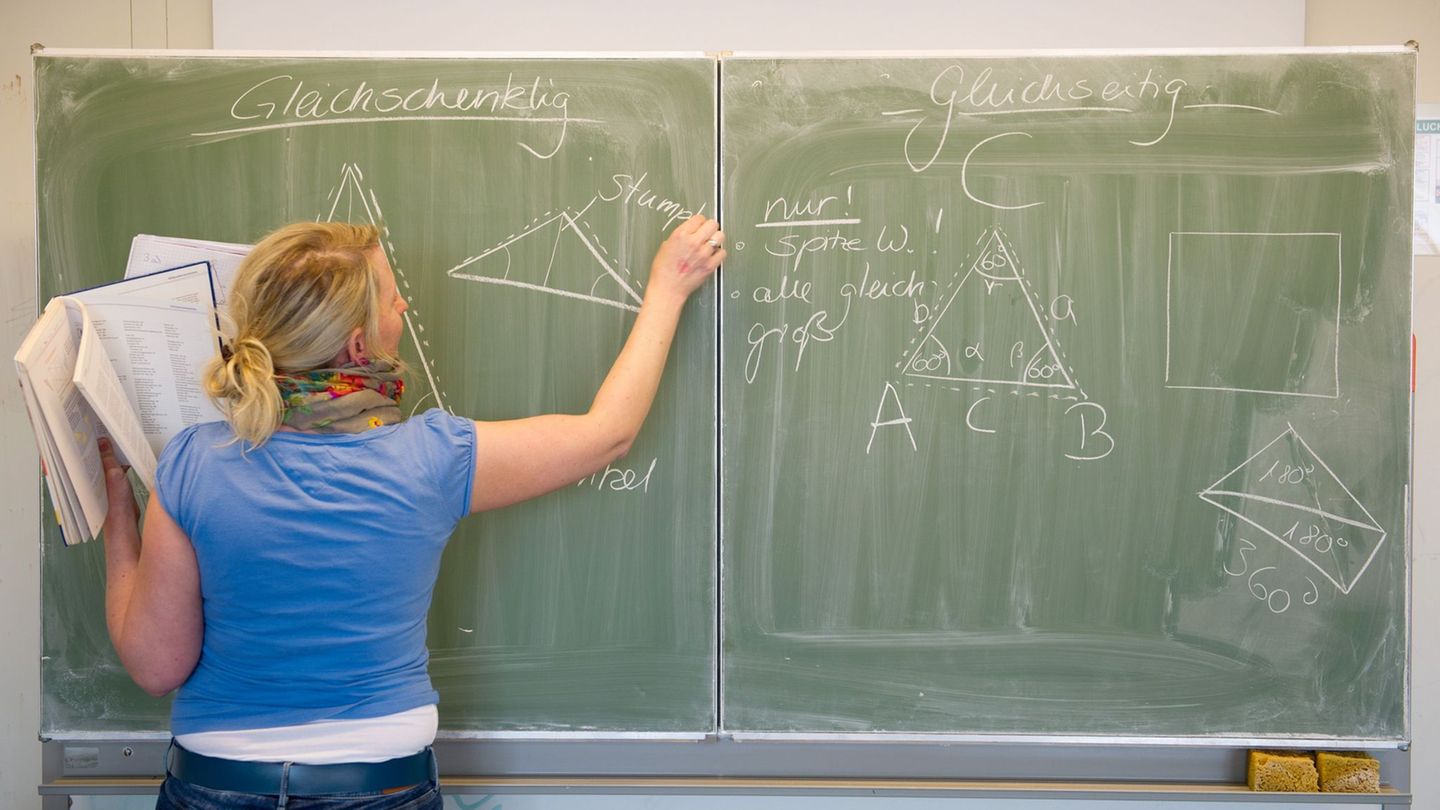 Schulen: Fast jede zweite Lehrkraft arbeitet in Teilzeit