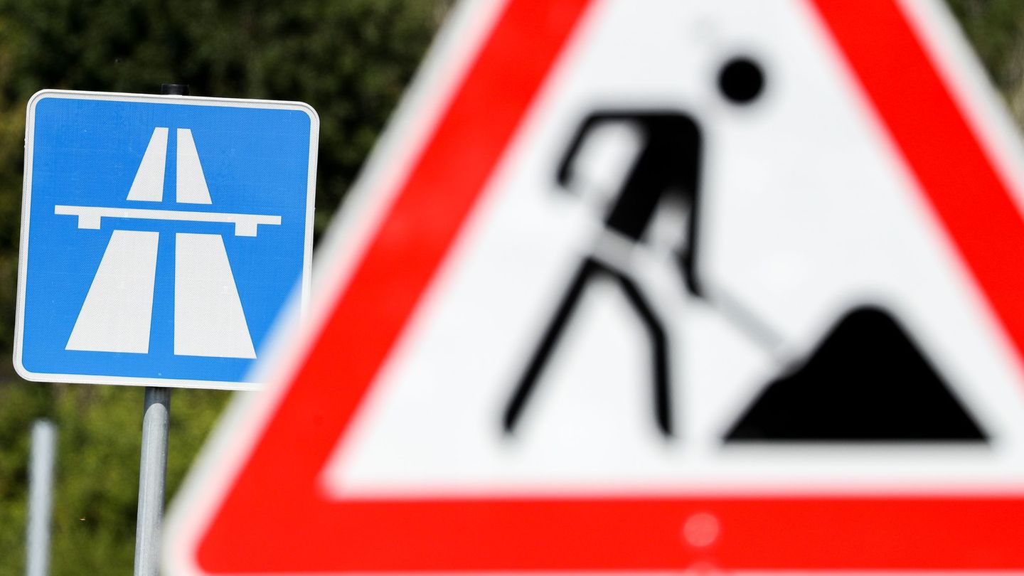 Verkehr: Bauarbeiten auf der A65 vor Abschluss