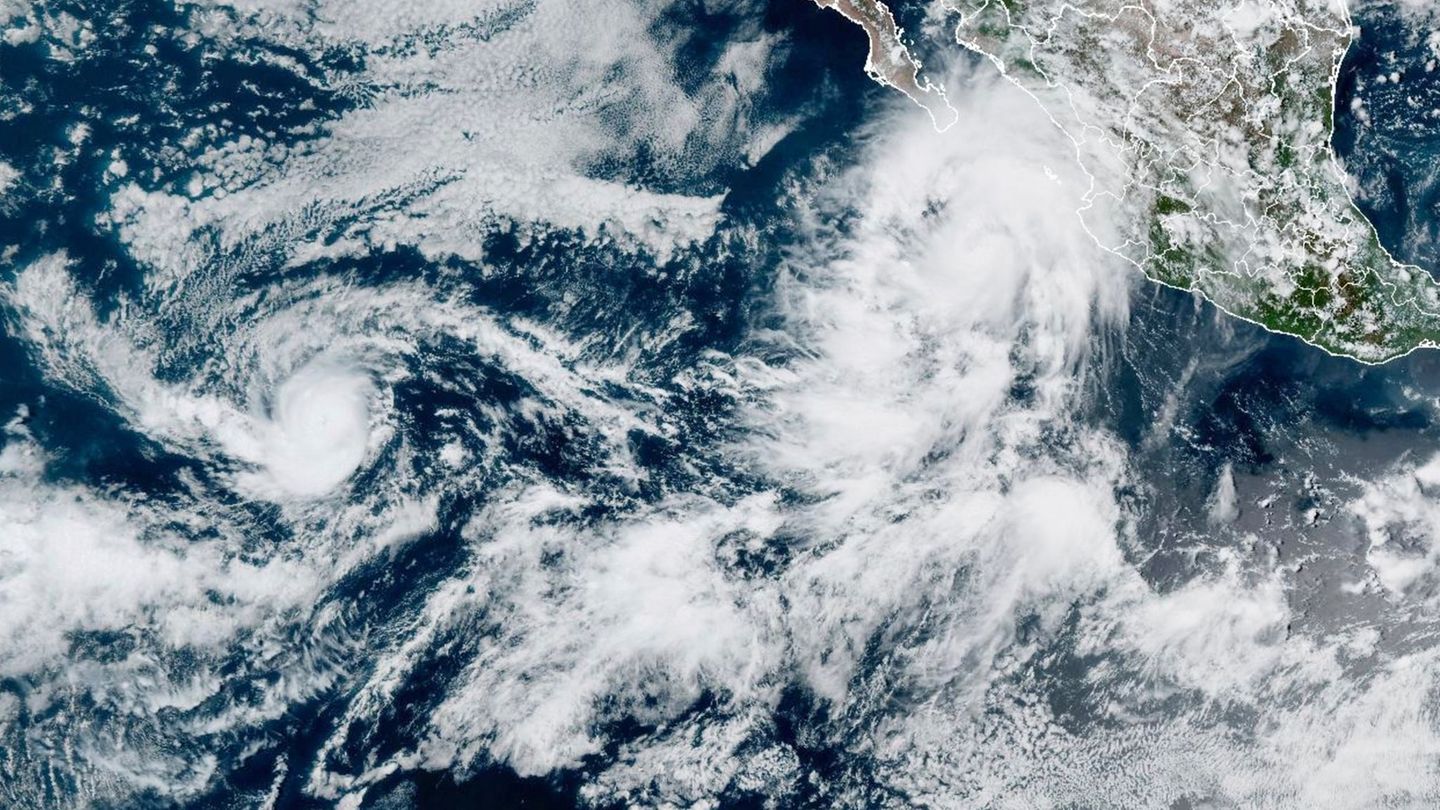Unwetter: Hurrikan „Lorena“ zieht auf Urlaubsregion in Mexiko zu
