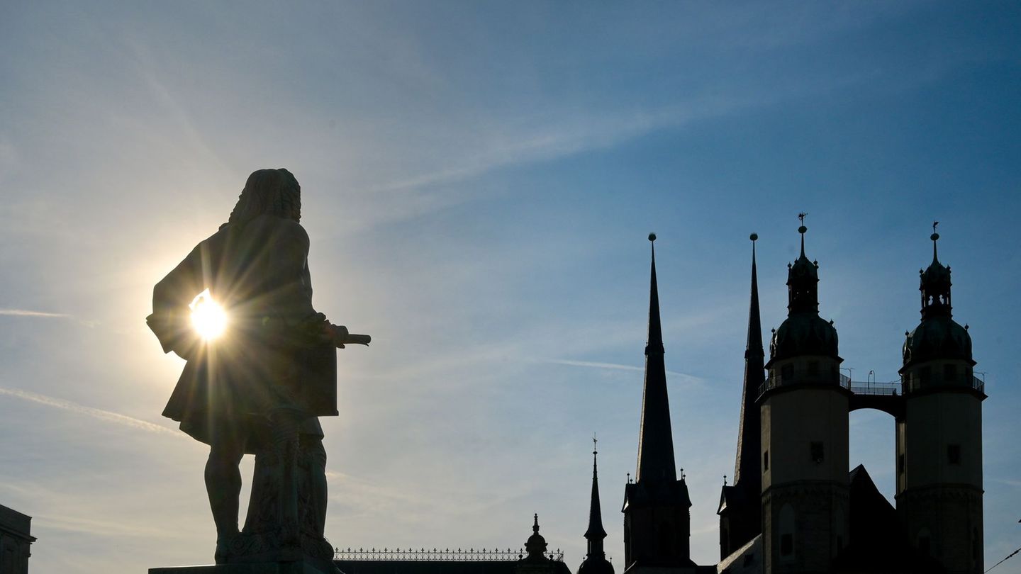 Architektur: Moritzkirche in Halle wird saniert