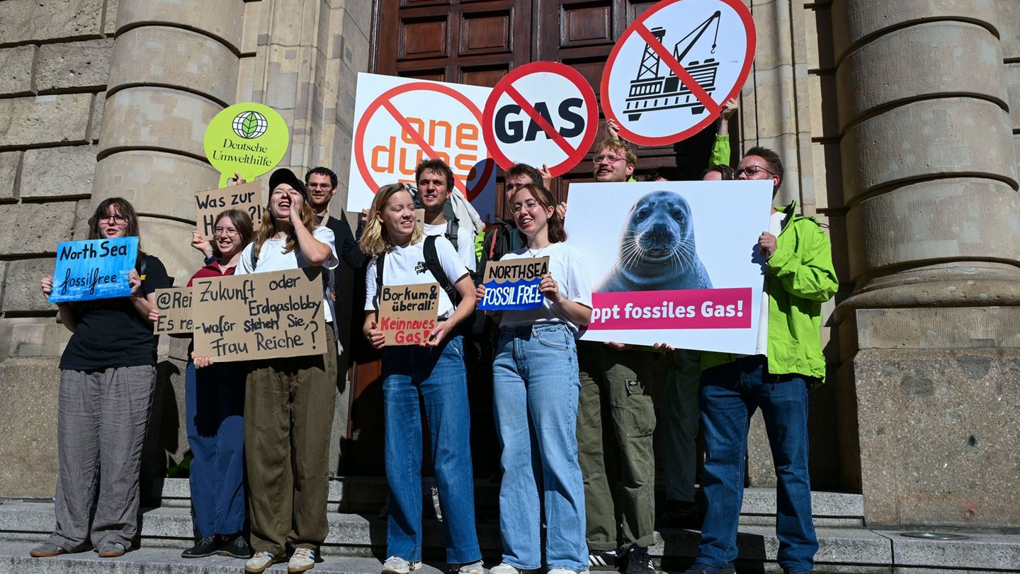 Gasprojekt in der Nordsee: Fridays For Future plant Protestcamp auf Borkum