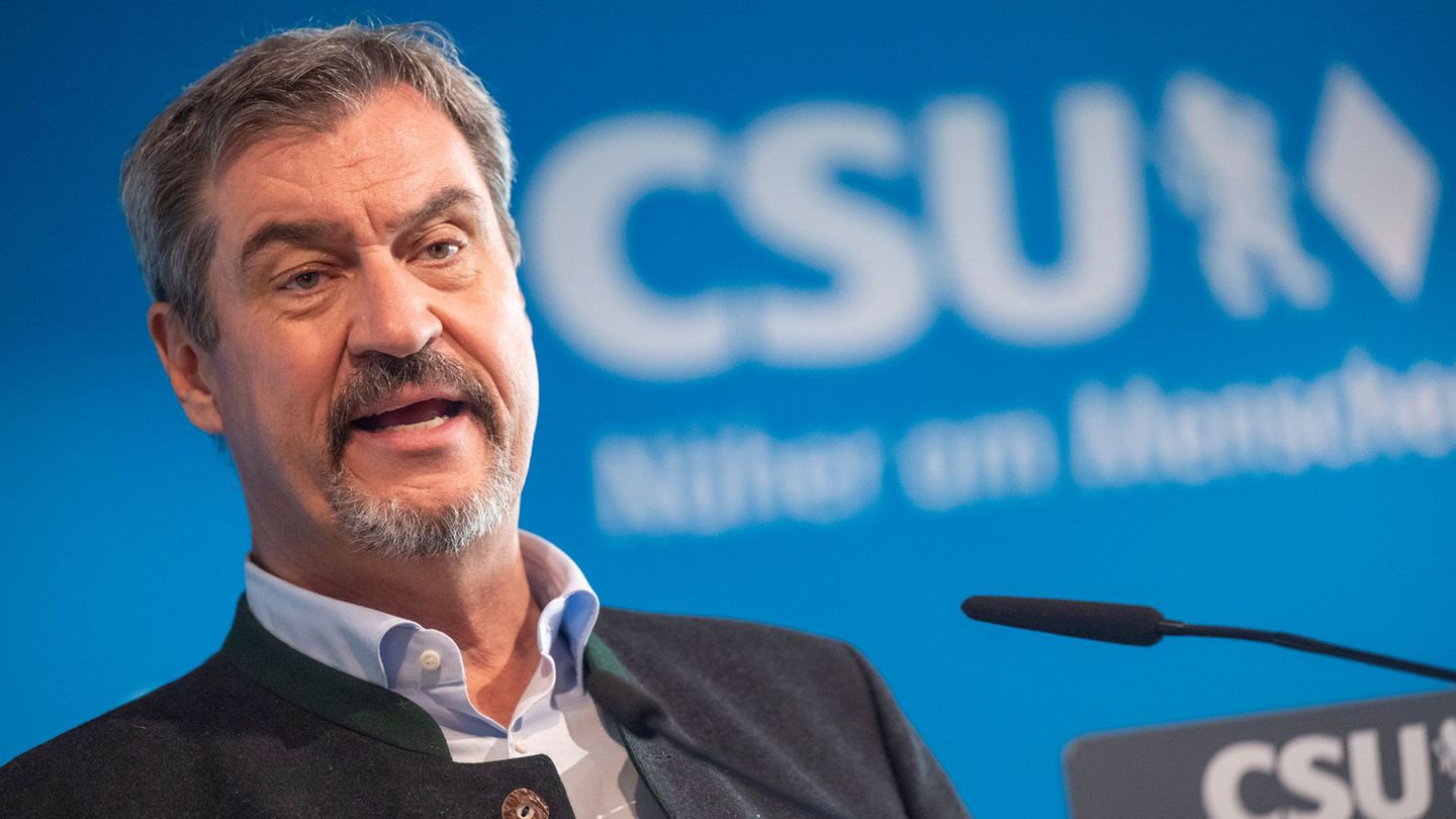 „Sauerei und Riesenscheiß“: Söder bleibt dabei: Erbschaftsteuer gehört regionalisiert