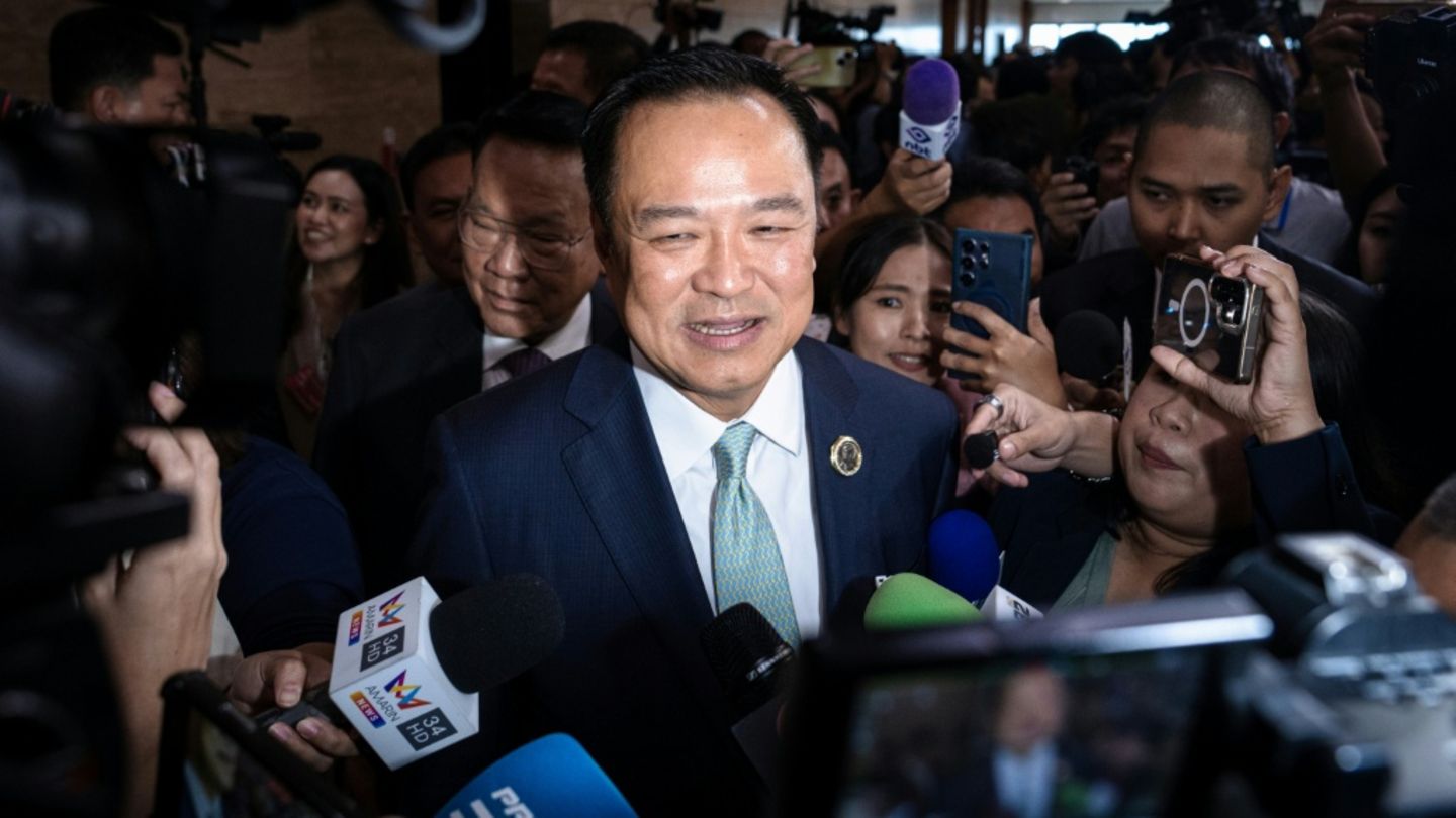 Thailand: Königspalast macht Weg frei für Abstimmung über neuen Regierungschef