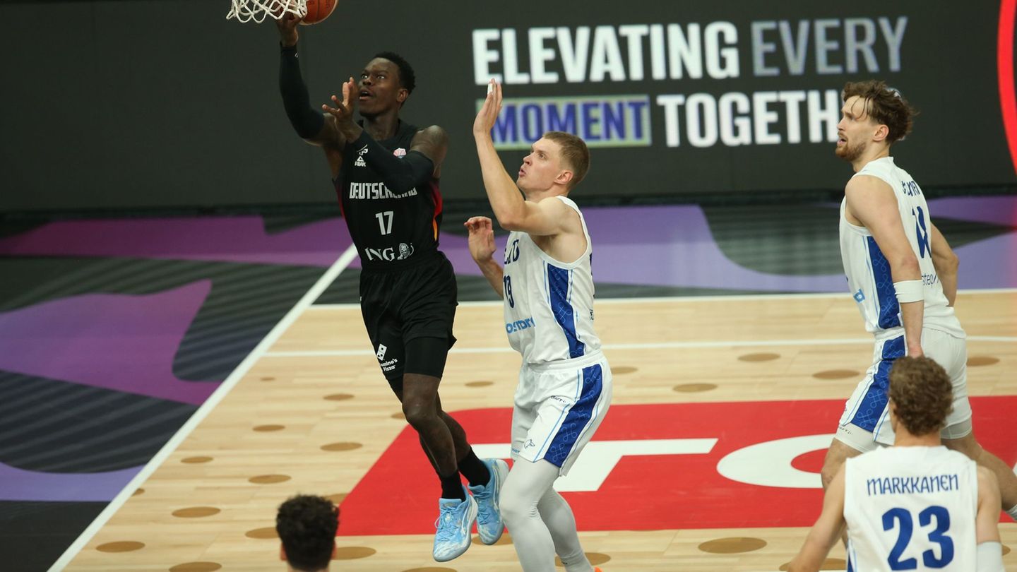Nationalteam bei der EM: „Note 1+“: Basketballer auf dem Weg zum deutschen Dream Team
