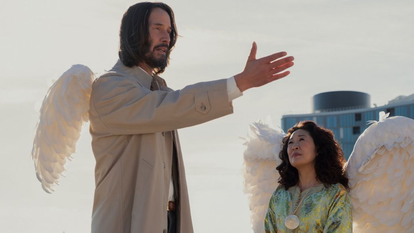 Keanu Reeves‘ Unfall am Filmset: Kniescheibe „wie ein Kartoffelchip“ gebrochen