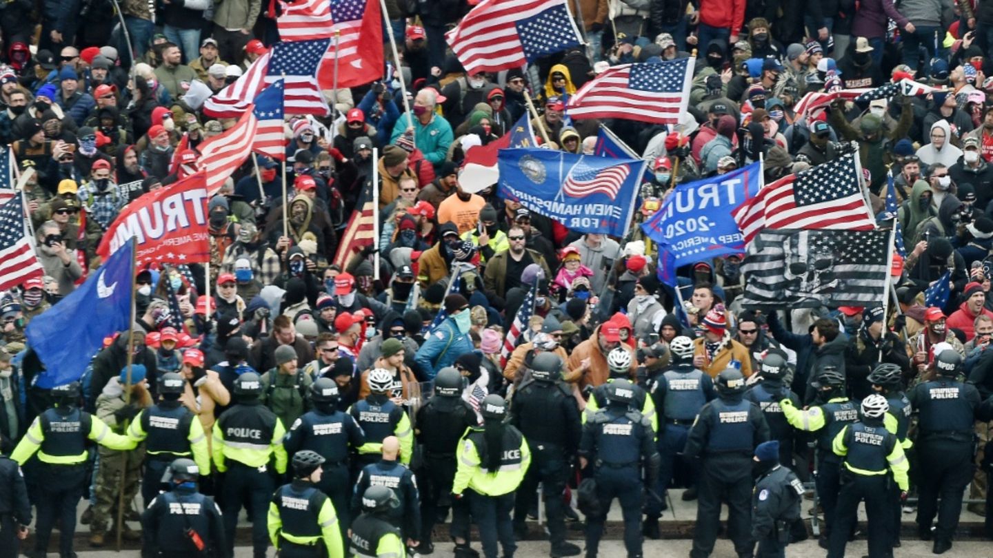 Neuer Kongress-Ausschuss soll Sturm auf das US-Kapitol erneut untersuchen