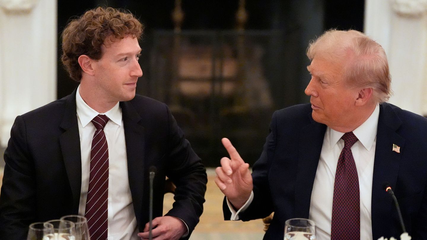 Konzernchefs im Weißen Haus: Trump gibt Dinner für Tech-Giganten – Elon Musk nicht dabei
