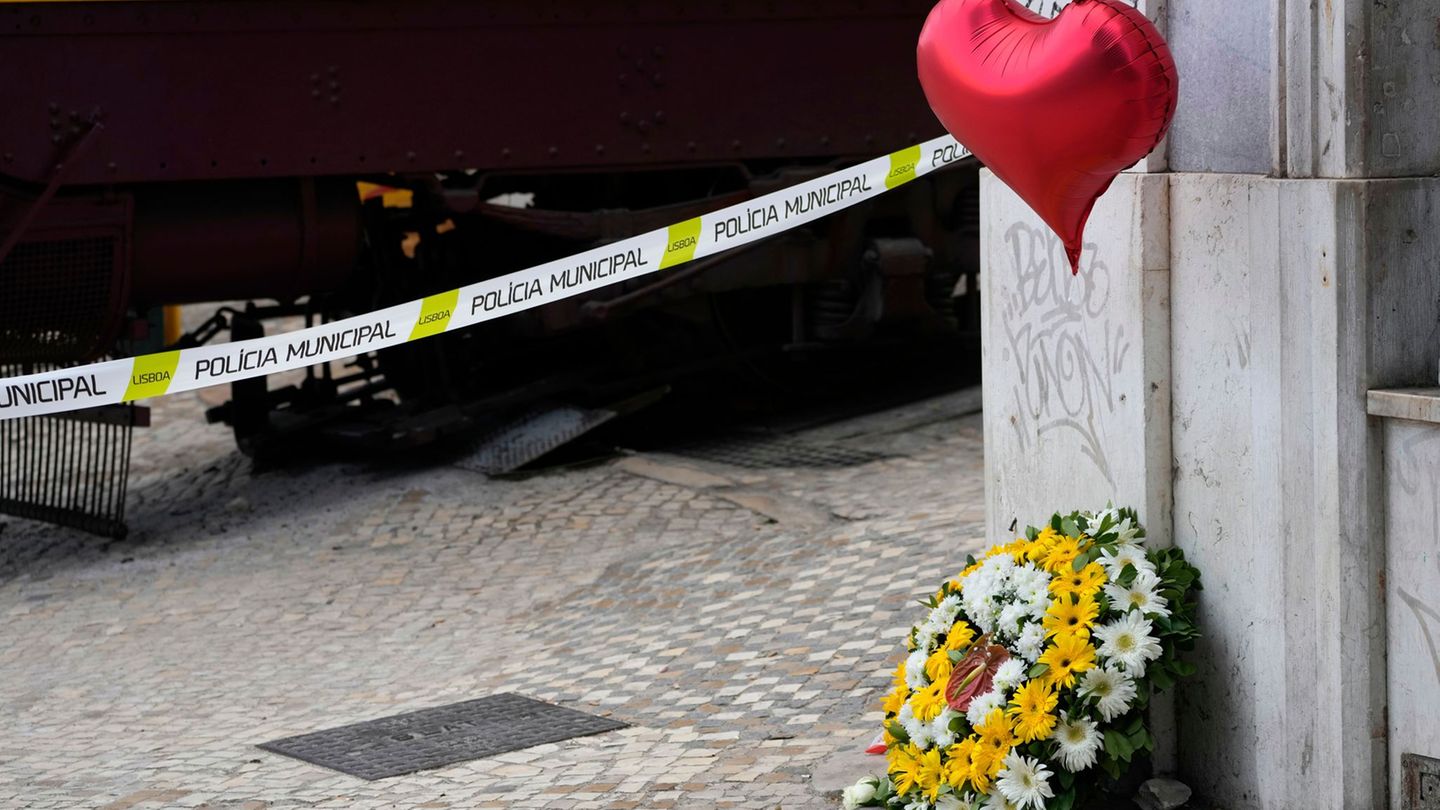 Touristenattraktion: Nach Seilbahnunglück in Lissabon – Trauer und viele Fragen